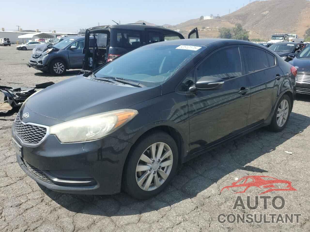 KIA FORTE 2014 - KNAFX4A65E5146059
