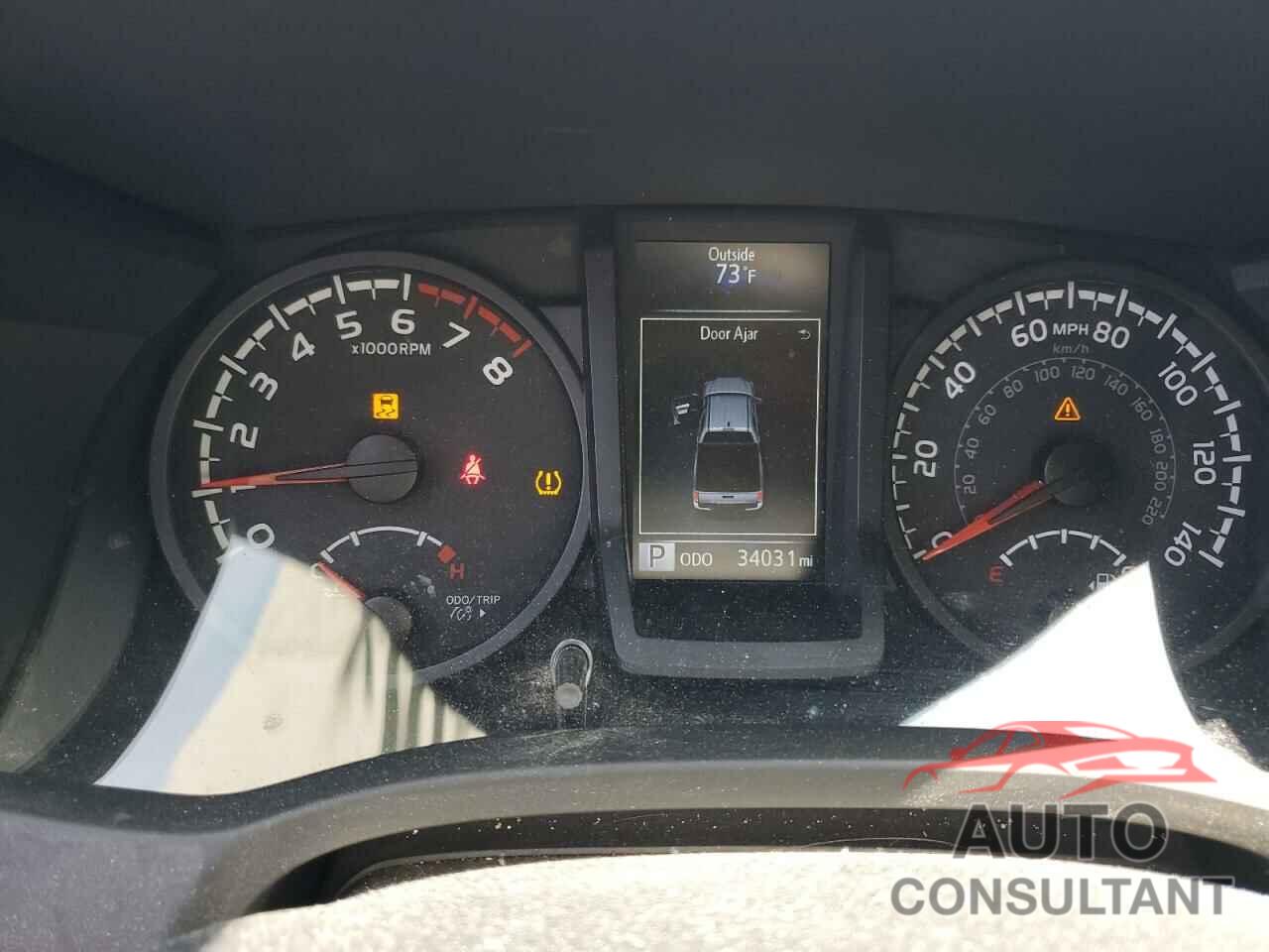 TOYOTA TACOMA 2022 - 3TMCZ5AN4NM499612