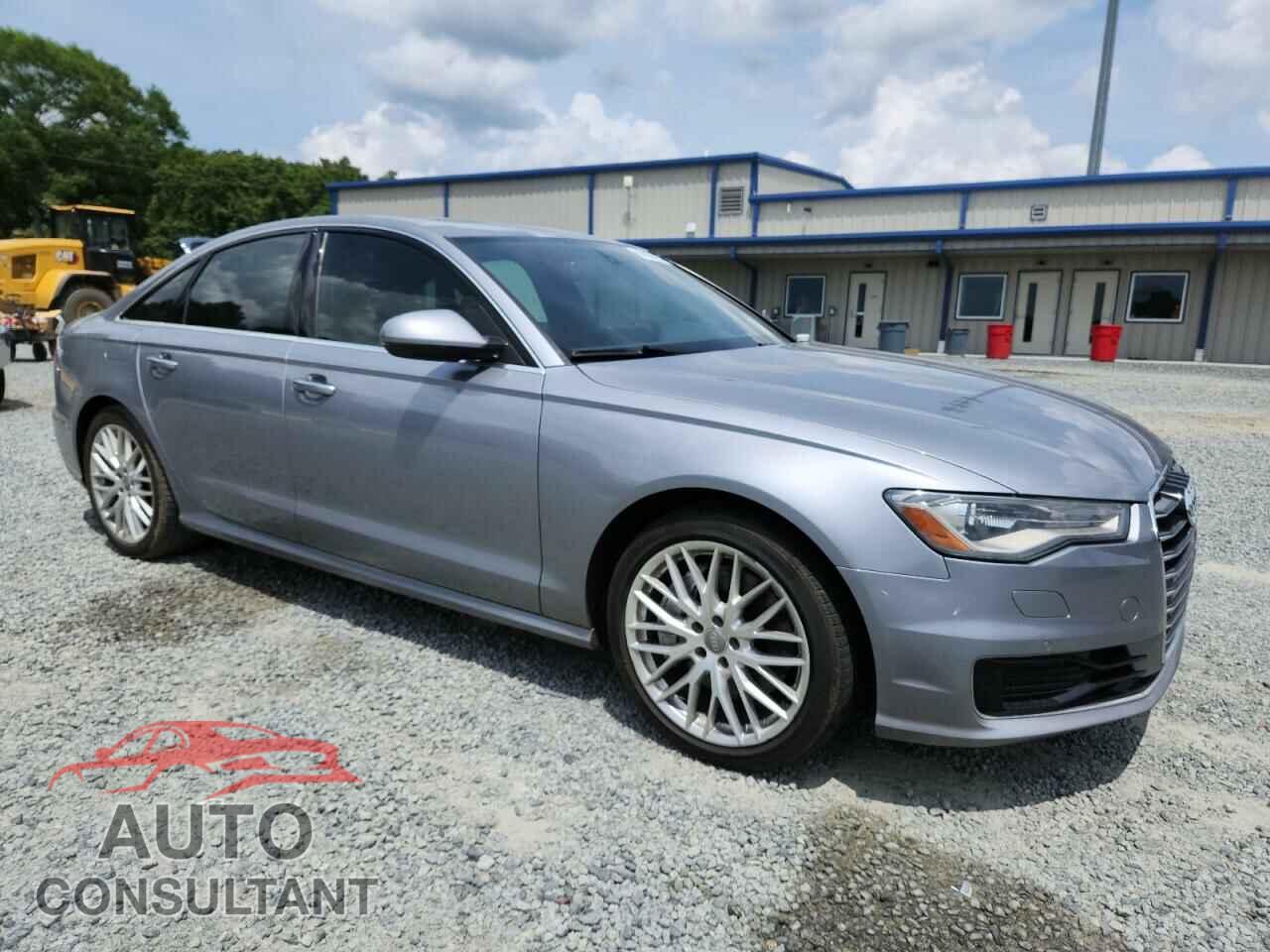 AUDI A6 2016 - WAUDFAFC9GN057816