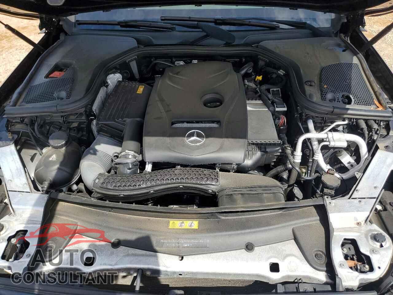 MERCEDES-BENZ E-CLASS 2017 - WDDZF4KB0HA086255