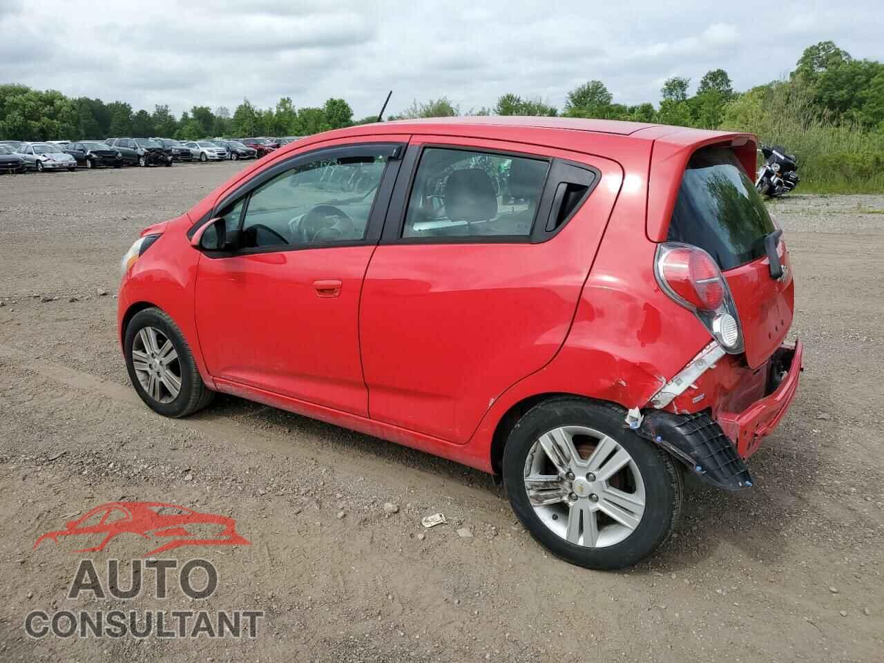 CHEVROLET SPARK 2013 - KL8CA6S90DC605643