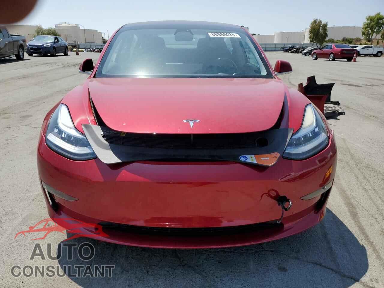 TESLA MODEL 3 2017 - 5YJ3E1EA6HF000720