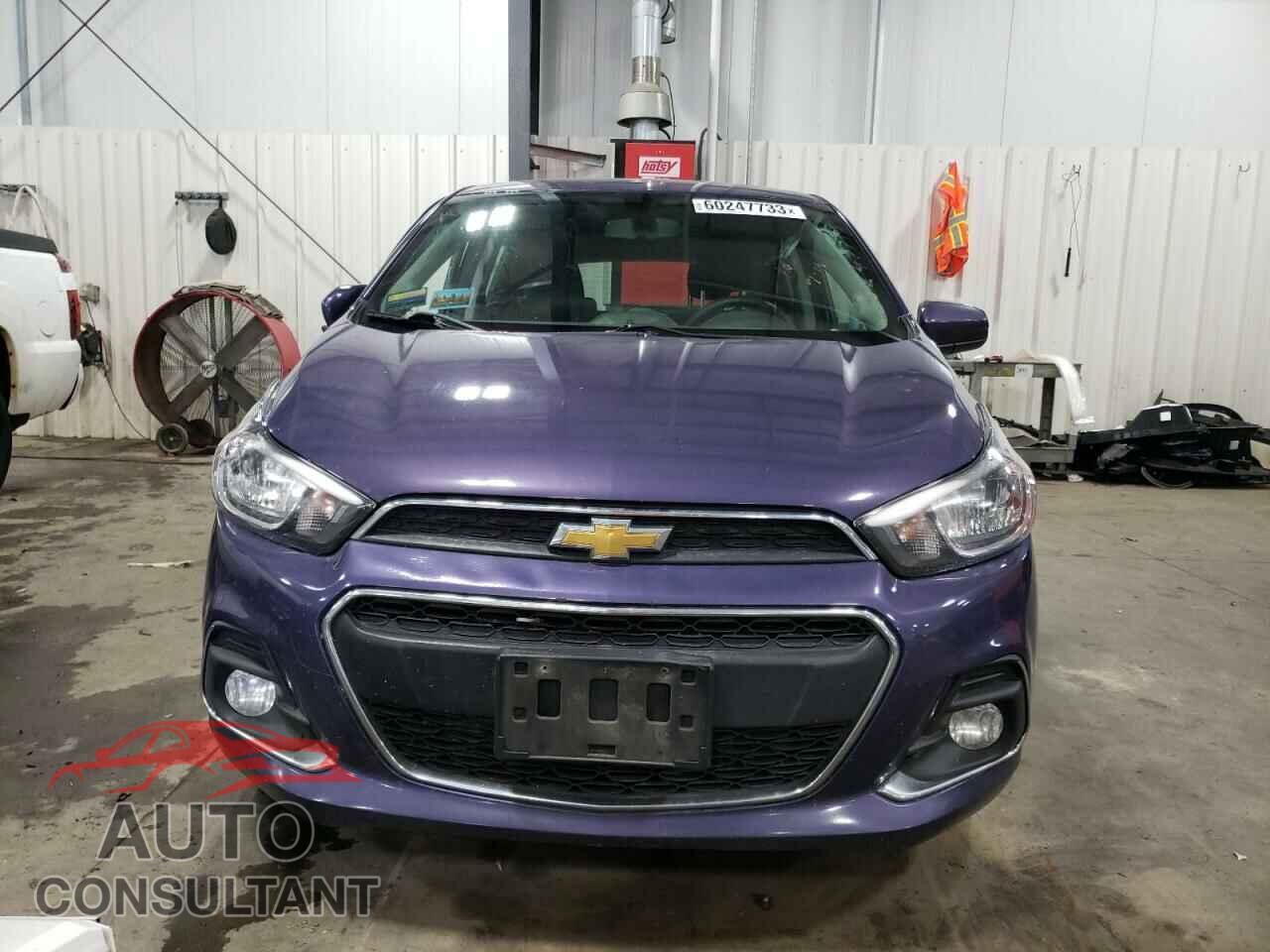 CHEVROLET SPARK 2017 - KL8CD6SA3HC739246