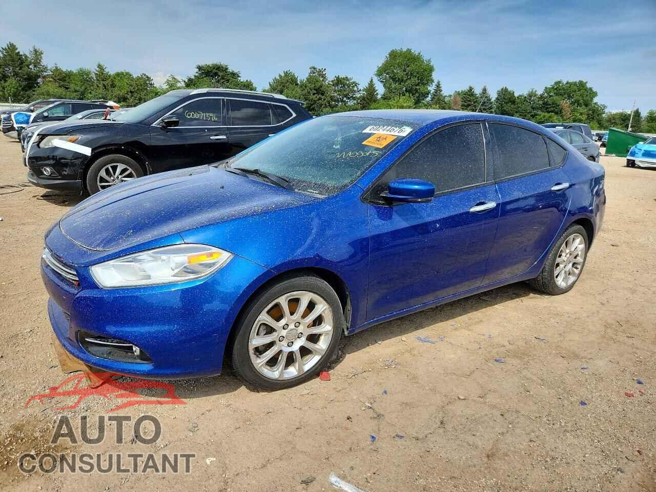 DODGE DART 2013 - 1C3CDFCA0DD314145