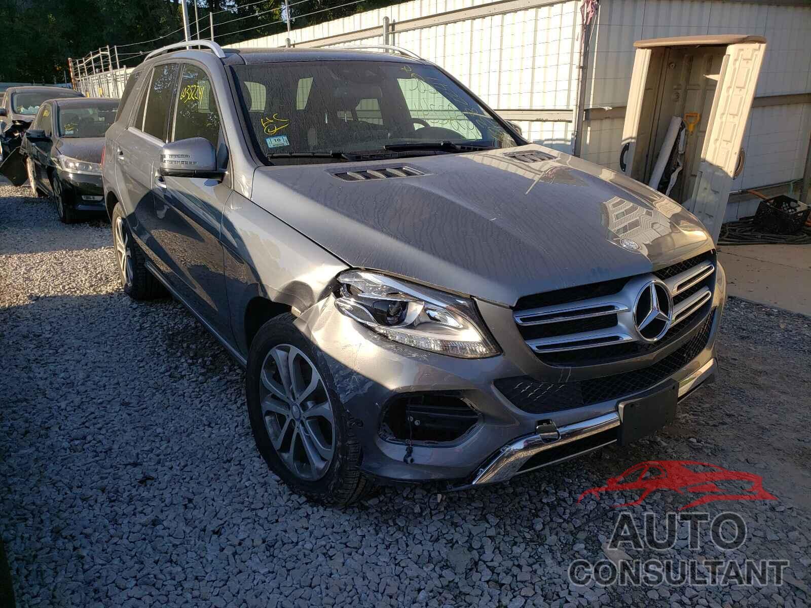 MERCEDES-BENZ GLE-CLASS 2017 - 4JGDA5HB4HA885869