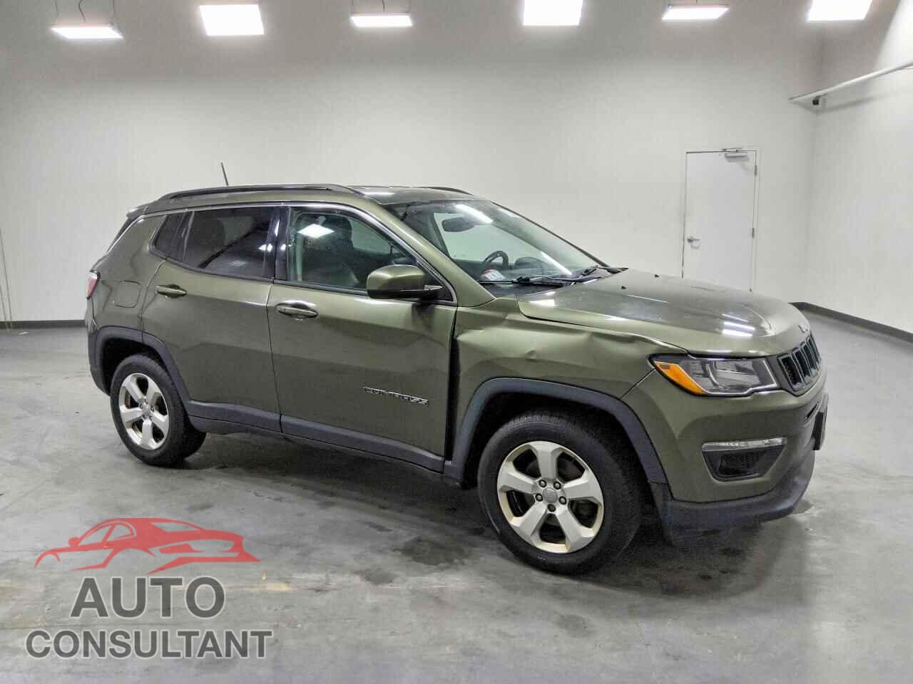 JEEP COMPASS 2017 - 3C4NJDBBXHT672140