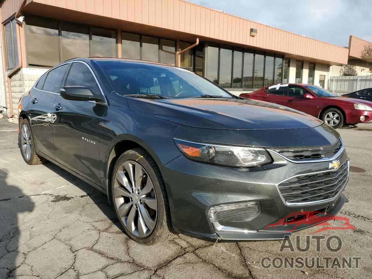 CHEVROLET MALIBU 2017 - 1G1ZH5SX9HF169569
