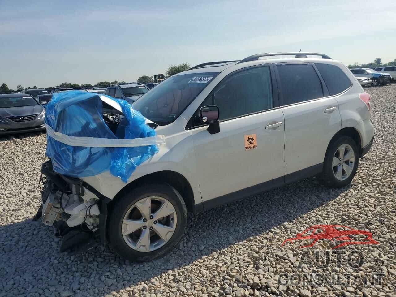 SUBARU FORESTER 2015 - JF2SJAFC7FH525775