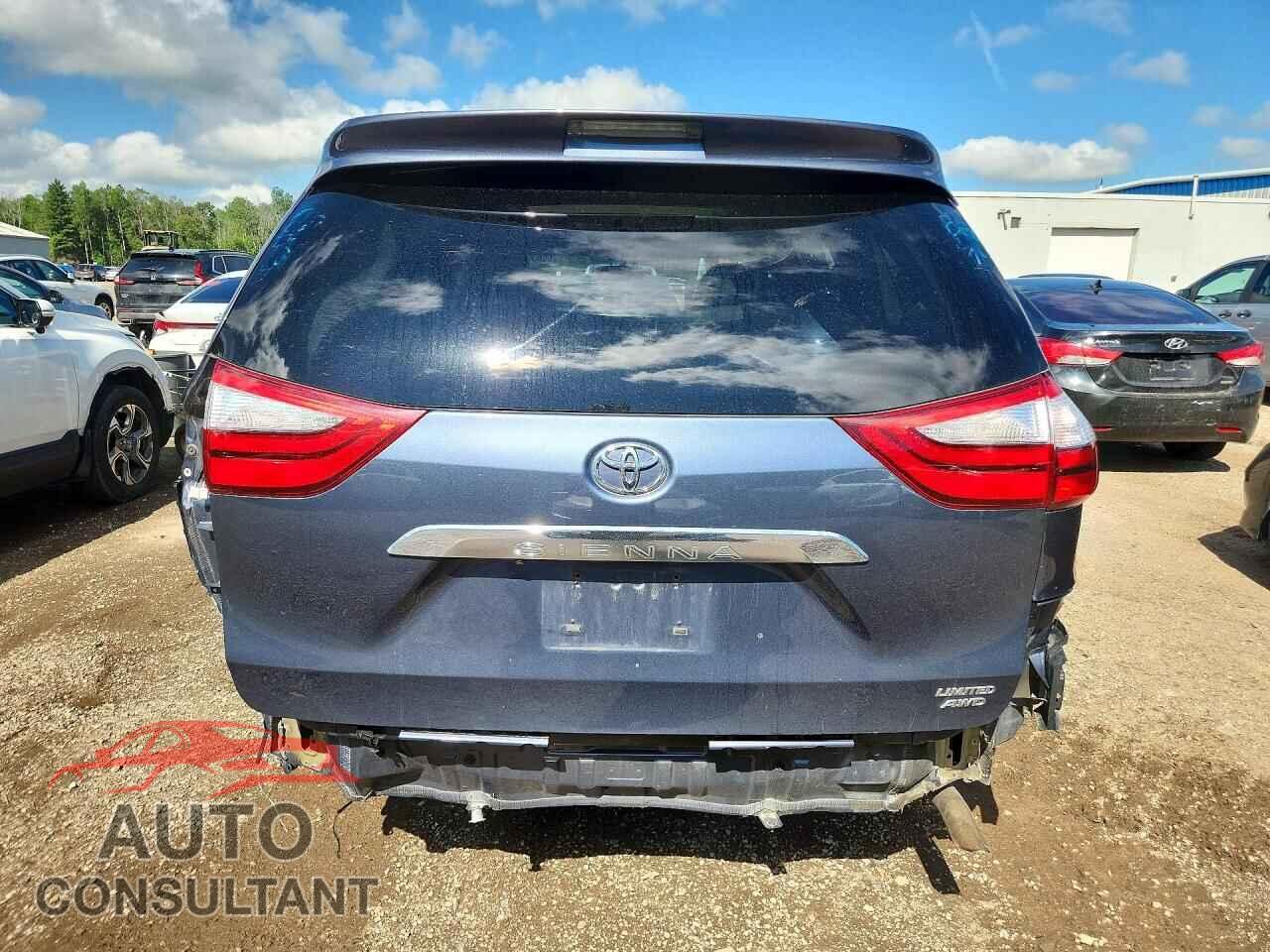 TOYOTA SIENNA 2015 - 5TDDK3DC5FS095453