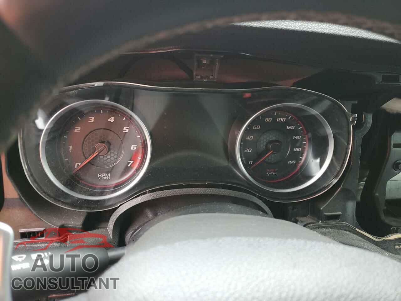 DODGE CHARGER 2017 - 2C3CDXEJ4HH504123