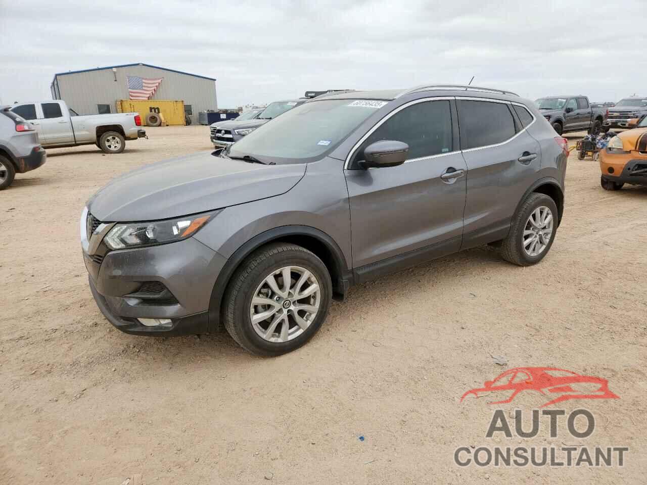 NISSAN ROGUE 2021 - JN1BJ1BV7MW316182