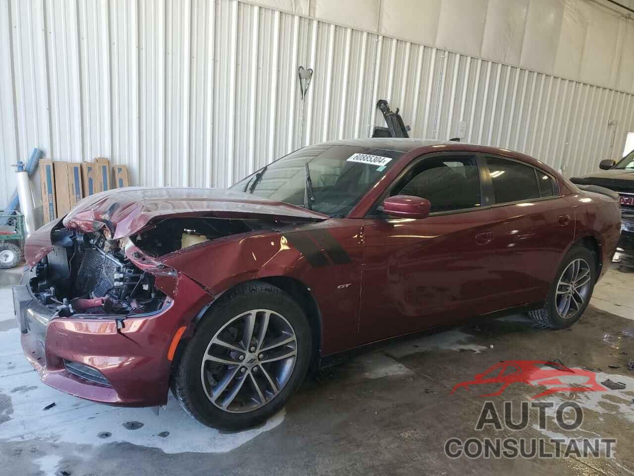 DODGE CHARGER 2018 - 2C3CDXJG1JH222103
