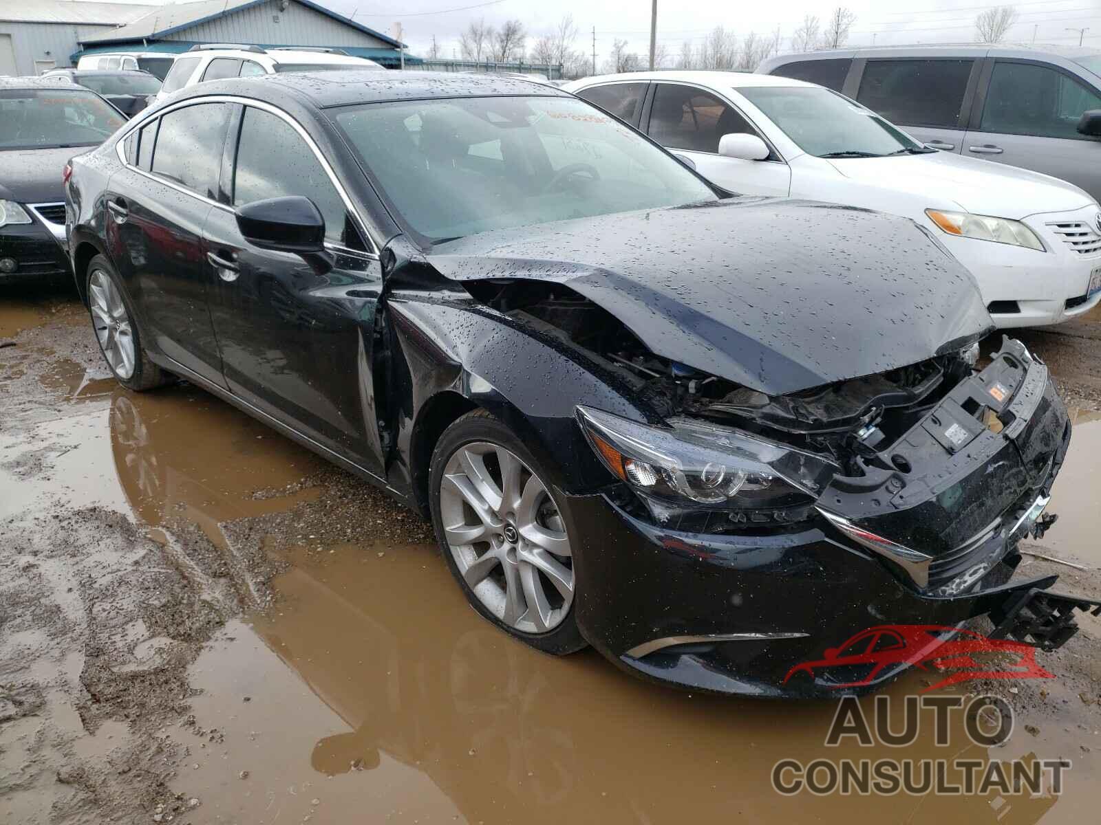 MAZDA 6 2017 - JM1GL1V50H1135422