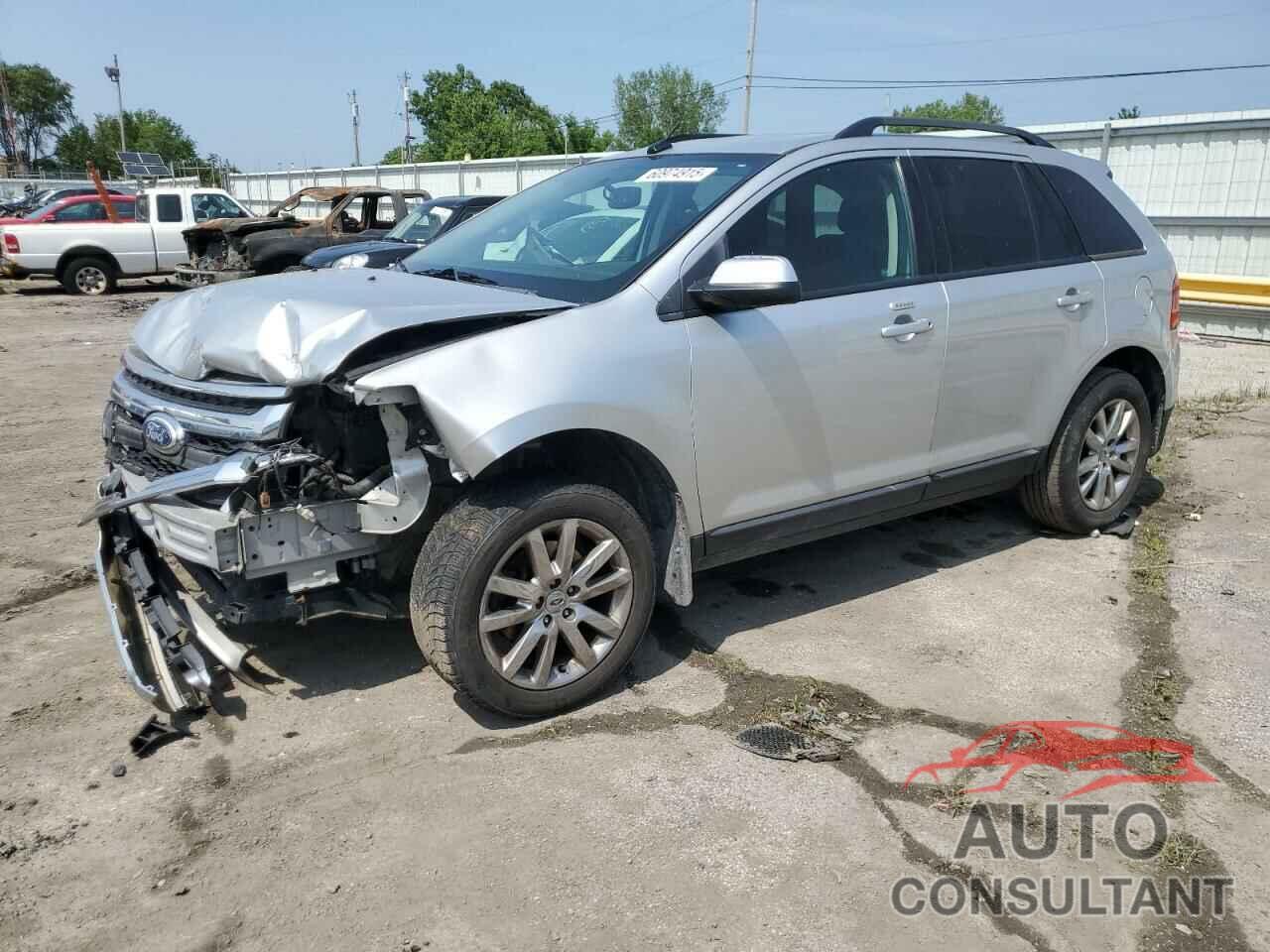 FORD EDGE 2013 - 2FMDK3JC1DBB69627