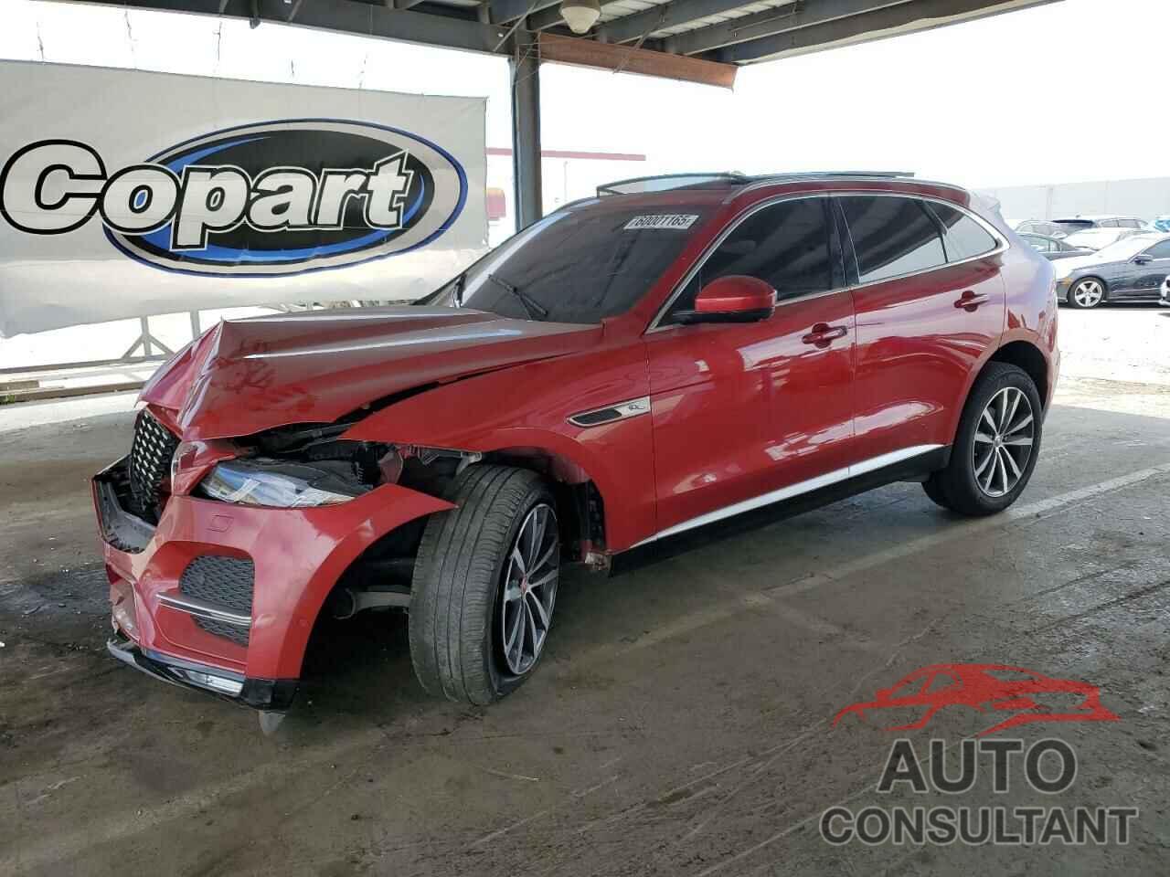 JAGUAR F-PACE 2021 - SADCJ2EX4MA674555