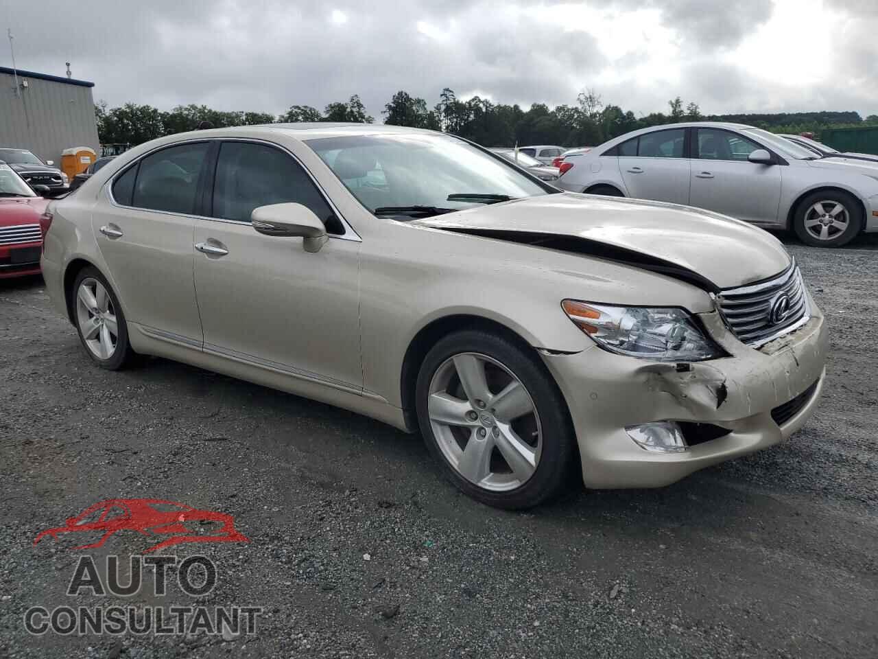 LEXUS LS460 2012 - JTHBL5EF4C5108718