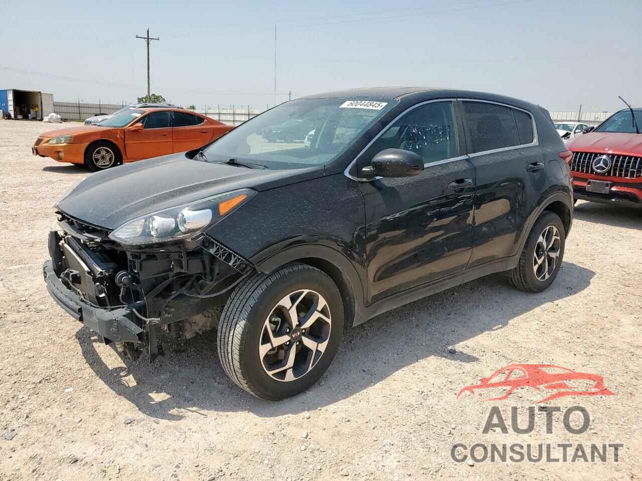 KIA SPORTAGE 2020 - KNDPM3AC3L7641927