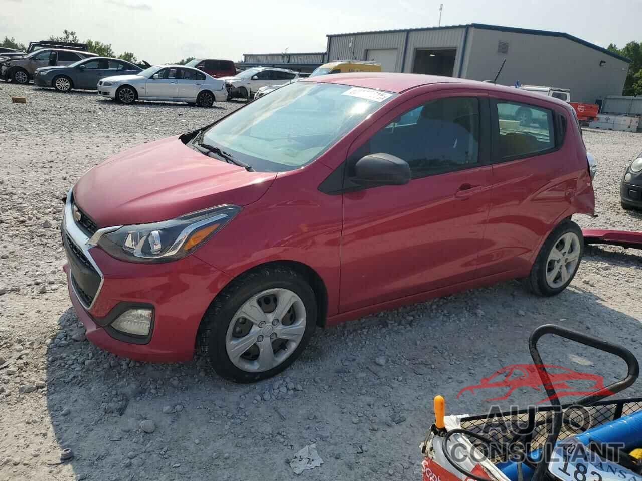 CHEVROLET SPARK 2020 - KL8CB6SA7LC446514