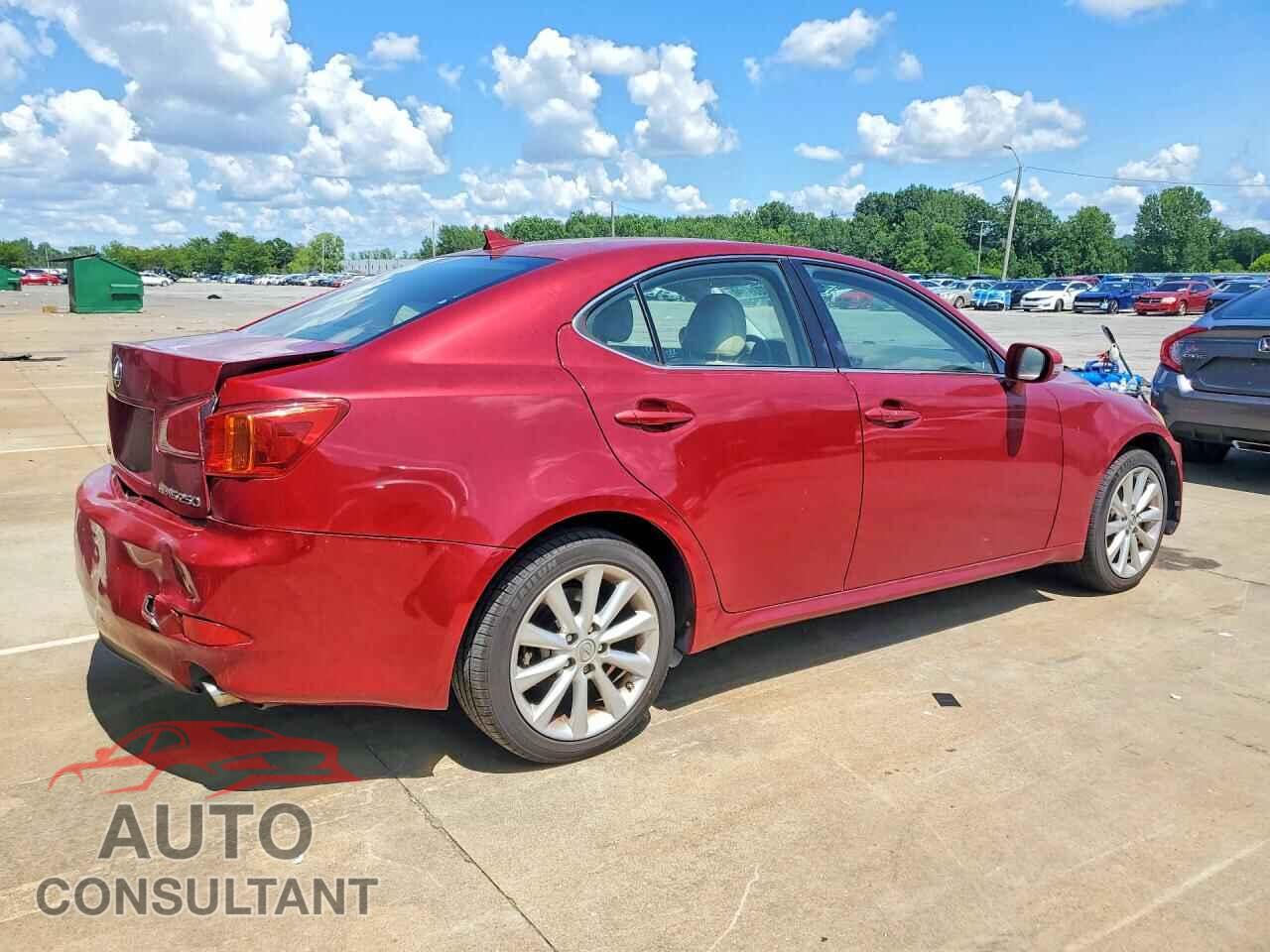 LEXUS IS 2009 - JTHCK262195029811