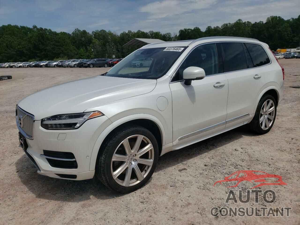 VOLVO XC90 2017 - YV4BC0PL4H1128518