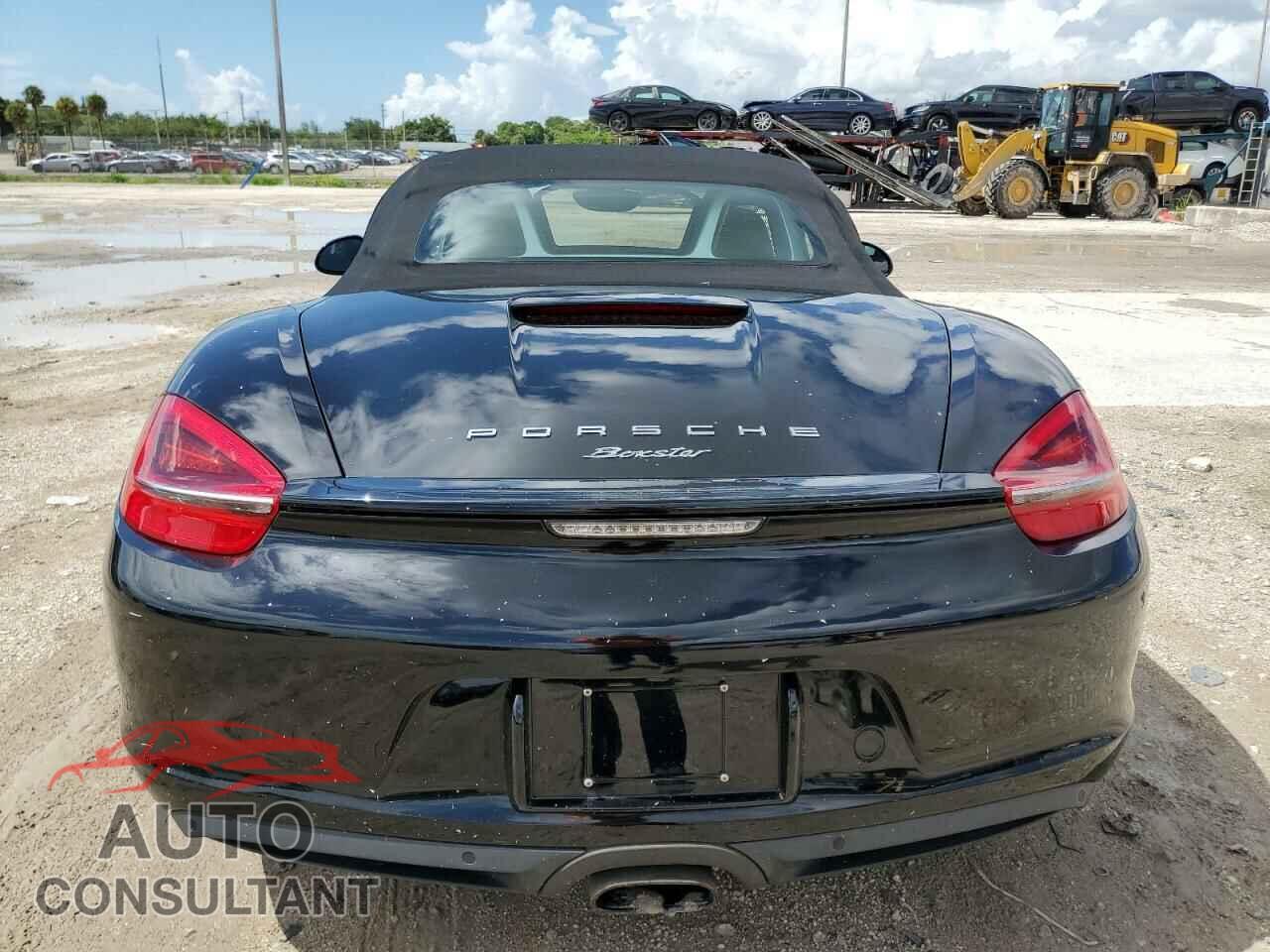 PORSCHE BOXSTER 2016 - WP0CA2A80GS120325