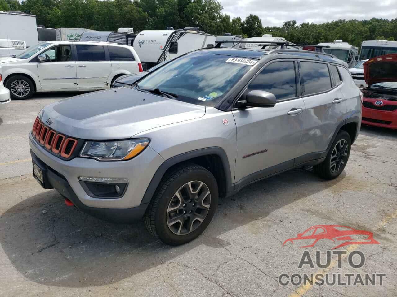 JEEP COMPASS 2019 - 3C4NJDDB5KT766625