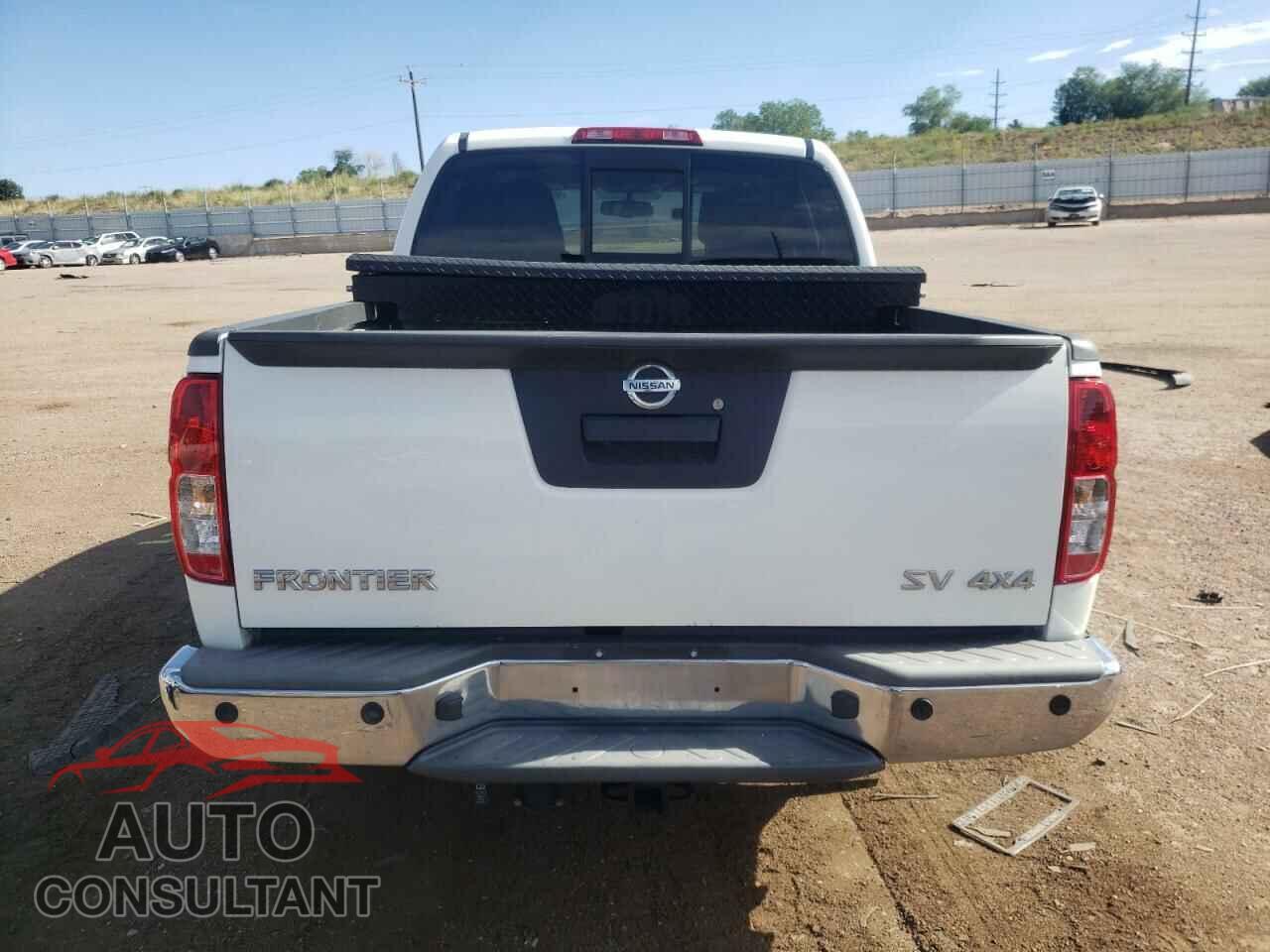 NISSAN FRONTIER 2017 - 1N6AD0EV0HN766433