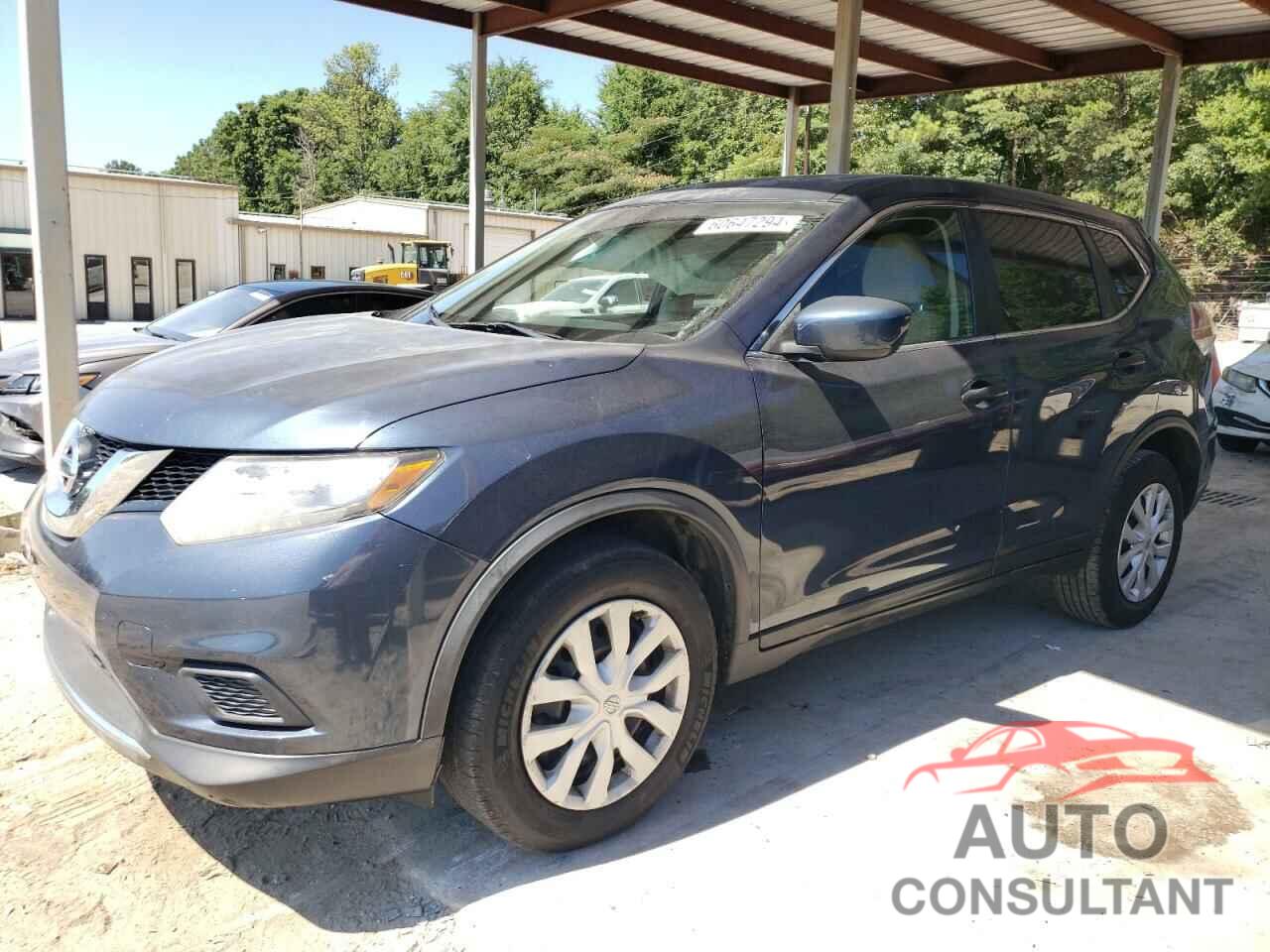 NISSAN ROGUE 2016 - KNMAT2MT8GP613948