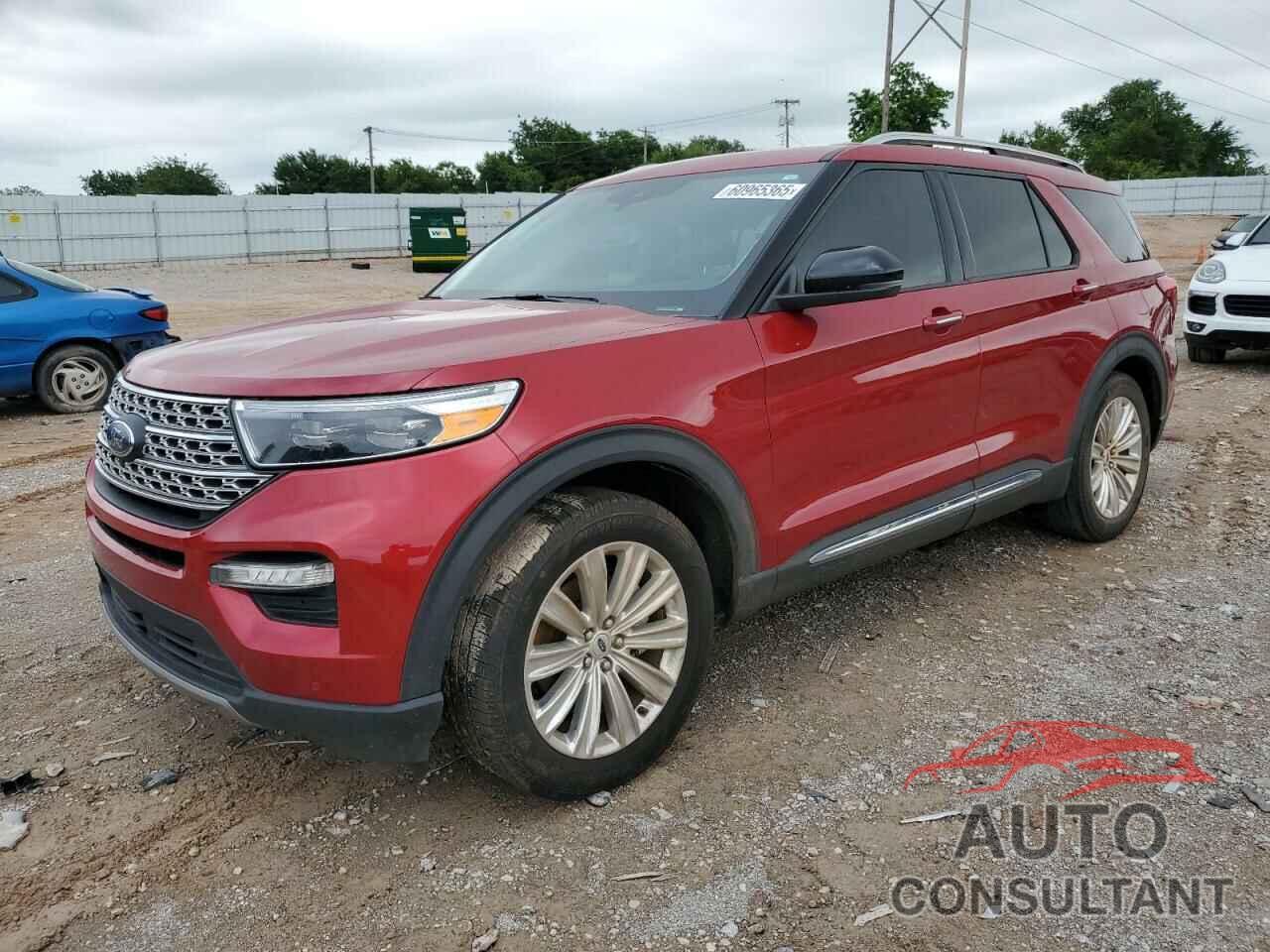 FORD EXPLORER 2023 - 1FMSK7FH6PGB86021