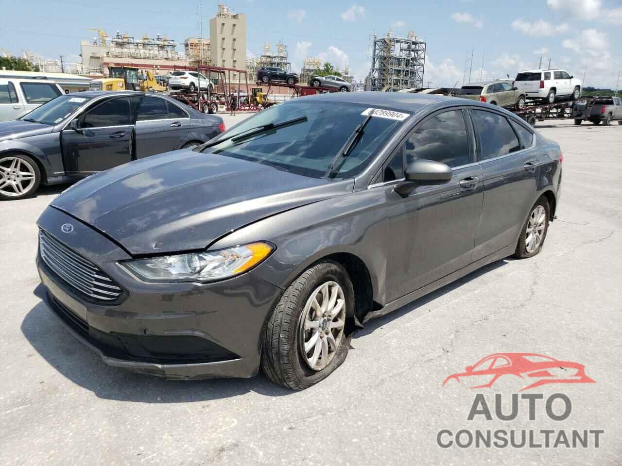 FORD FUSION 2017 - 3FA6P0G72HR184612