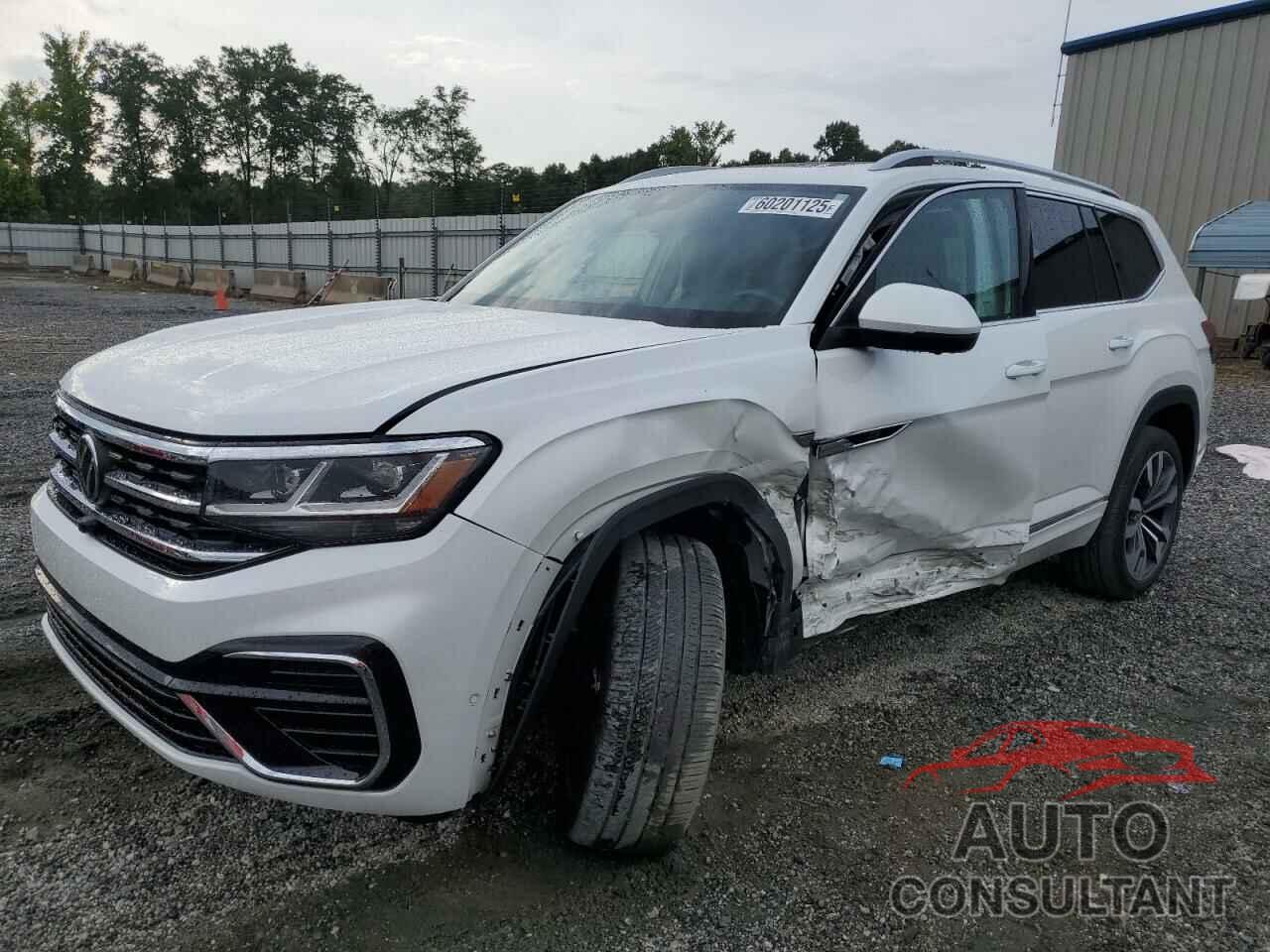 VOLKSWAGEN ATLAS 2022 - 1V2FR2CA8NC528907