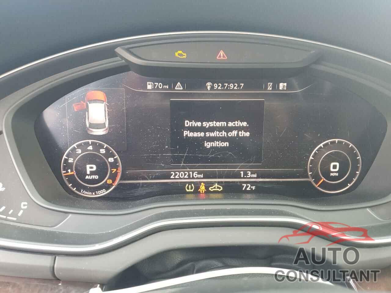AUDI Q5 2018 - WA1ANAFY7J2215464