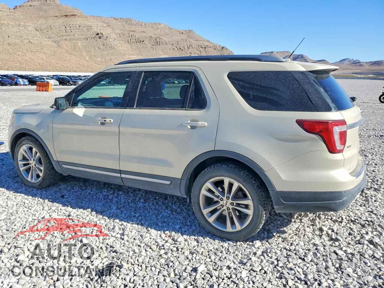 FORD EXPLORER 2018 - 1FM5K7D84JGB09350