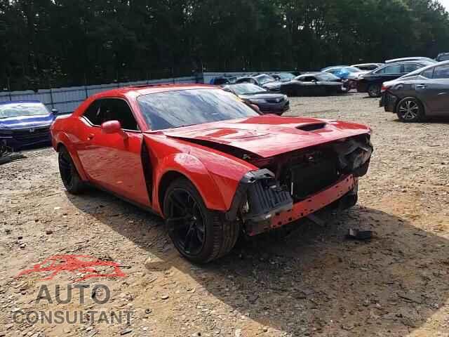 DODGE CHALLENGER 2023 - 2C3CDZFJ6PH638043