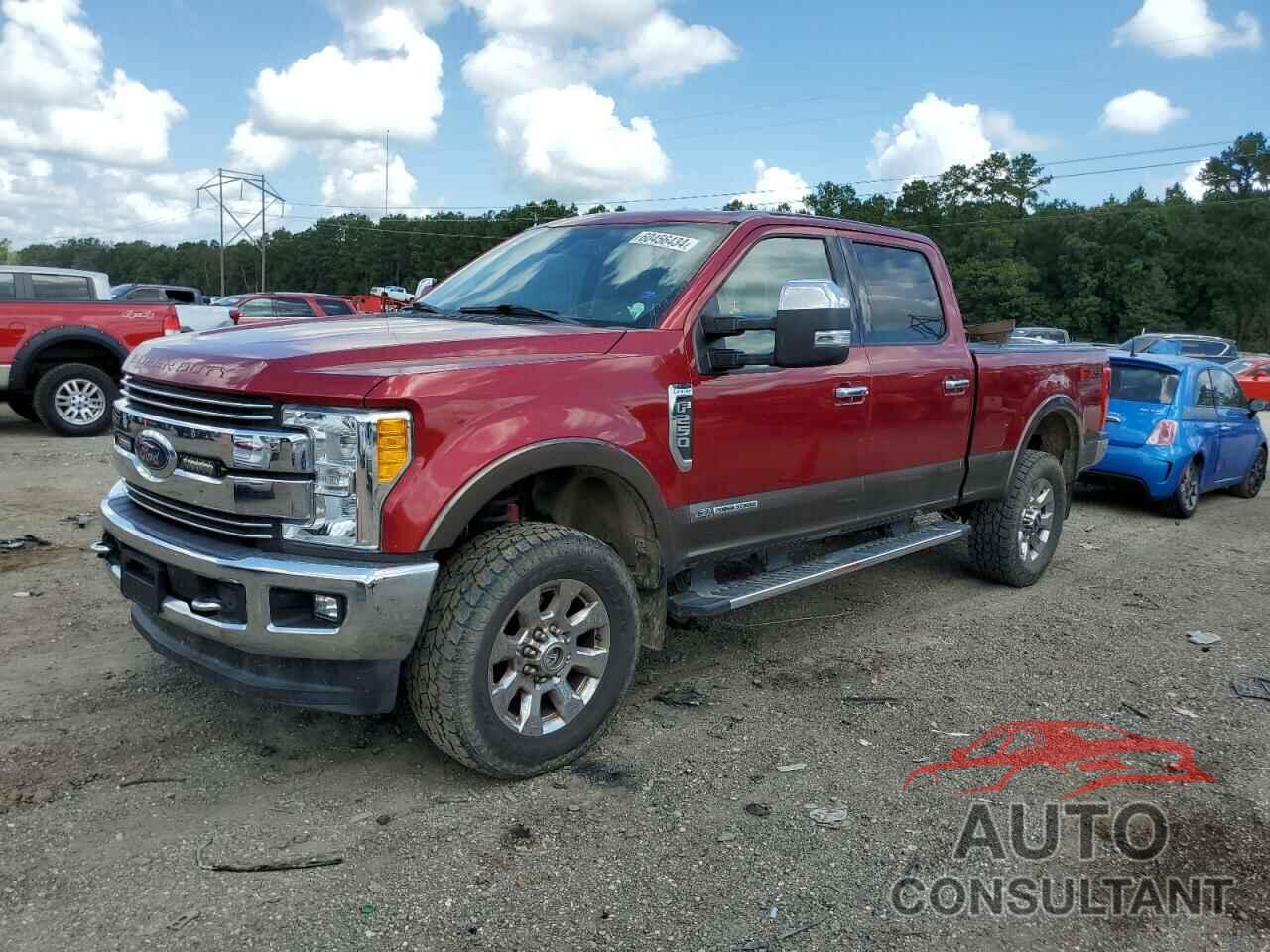 FORD F250 2017 - 1FT7W2BT8HEC94374