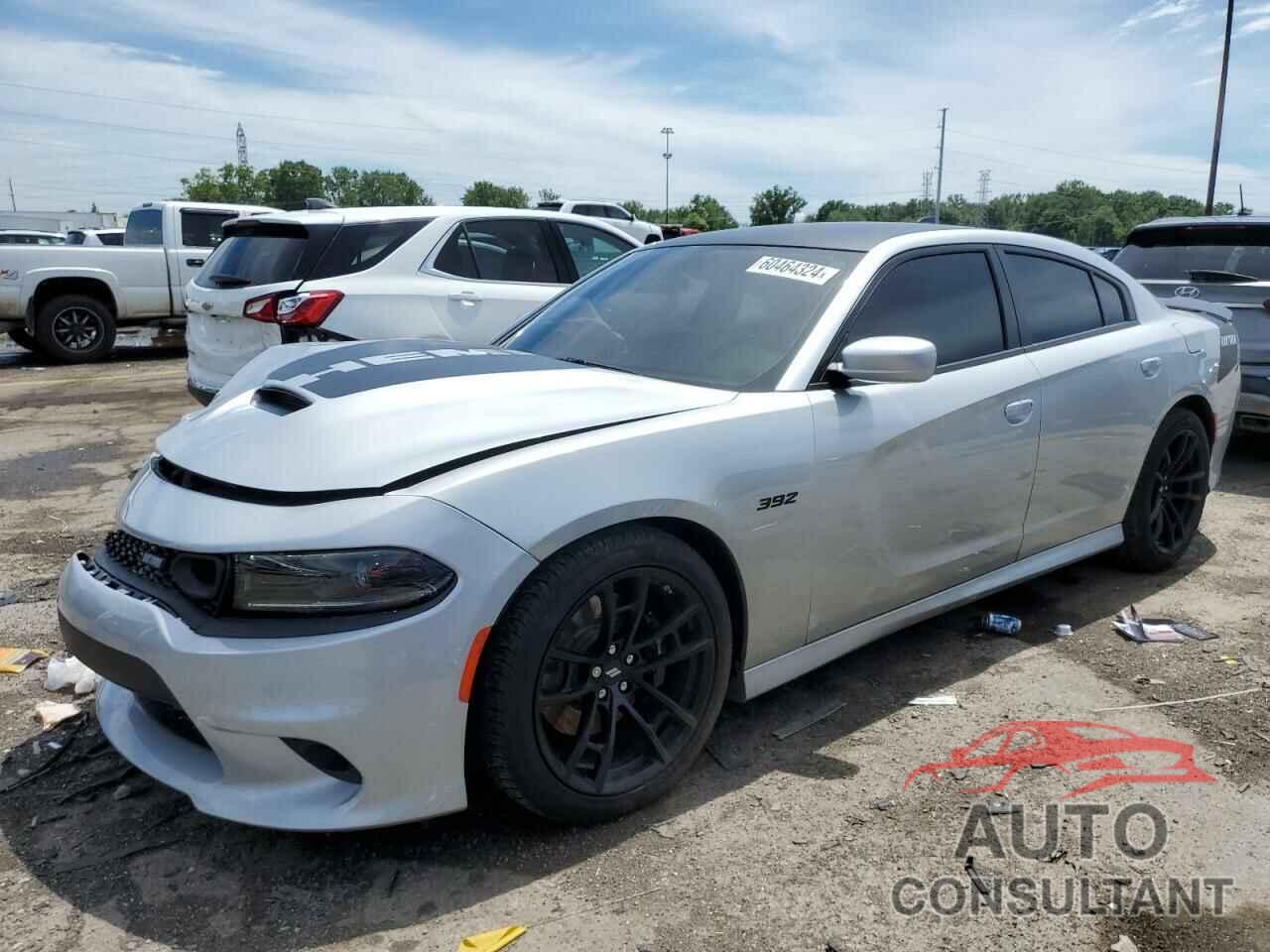 DODGE CHARGER 2022 - 2C3CDXGJ3NH228140