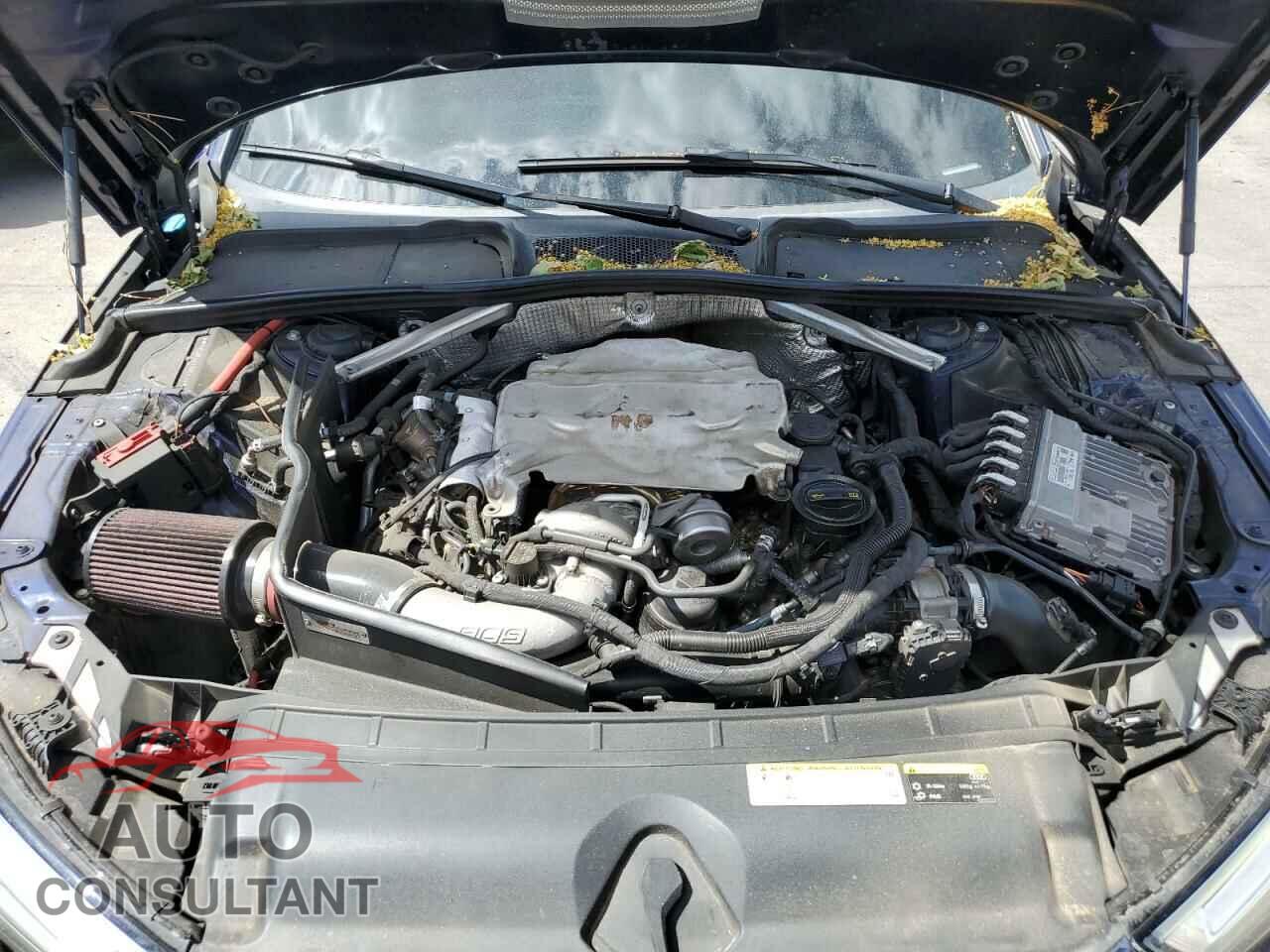 AUDI S4/RS4 2018 - WAUC4BF41JA001514