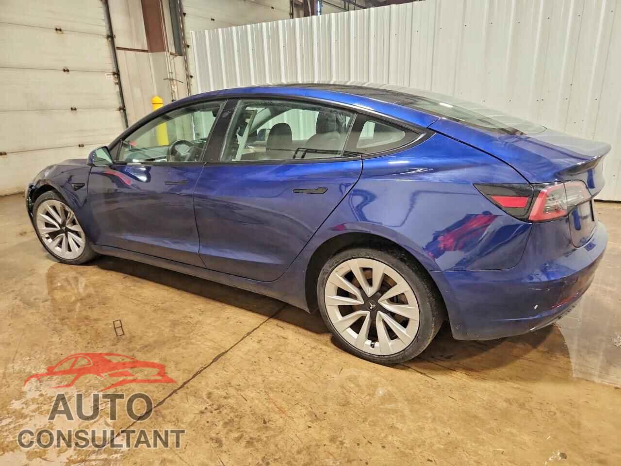 TESLA MODEL 3 2022 - 5YJ3E1EA4NF368938