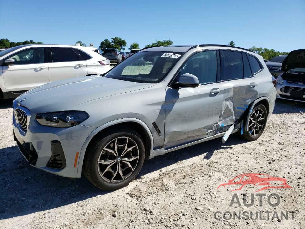 BMW X3 2022 - 5UX53DP09N9M61788