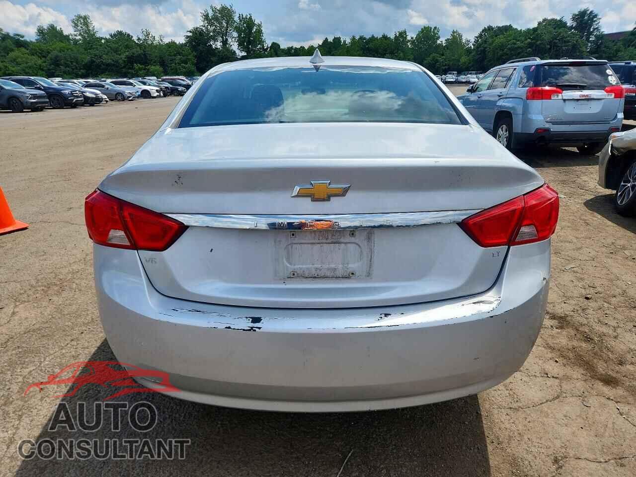 CHEVROLET IMPALA 2017 - 1G1105S33HU158564
