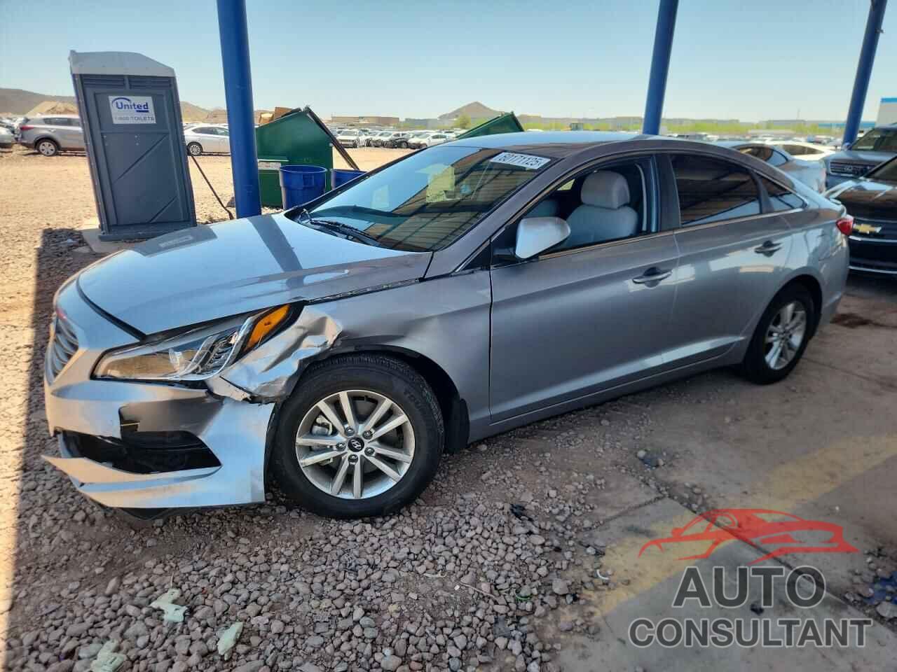 HYUNDAI SONATA 2016 - 5NPE24AF1GH410992