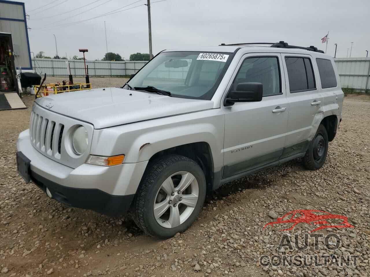 JEEP PATRIOT 2011 - 1J4NF1GB9BD210653