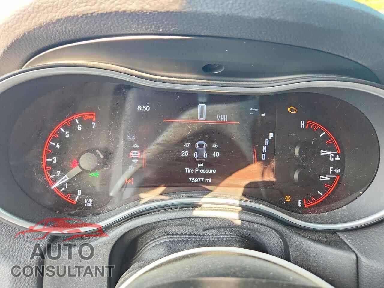DODGE DURANGO 2019 - 1C4RDJAG3KC821303