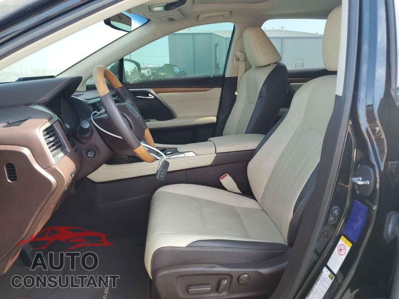 LEXUS RX350 2017 - 2T2ZZMCA3HC075152