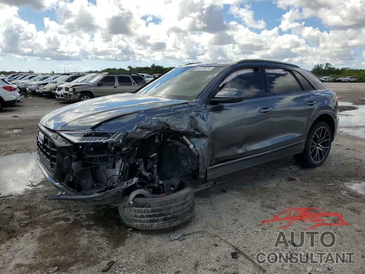 AUDI Q8 2021 - WA1EVAF10MD006239