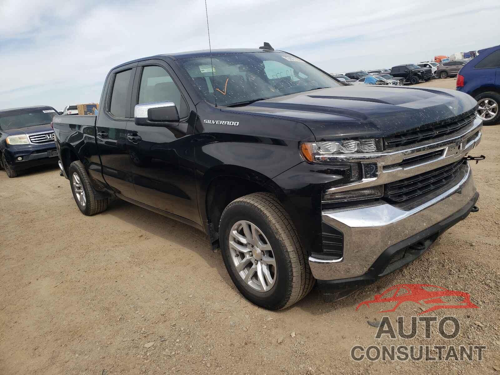 CHEVROLET SILVERADO 2020 - 1GCRYDED0LZ258277