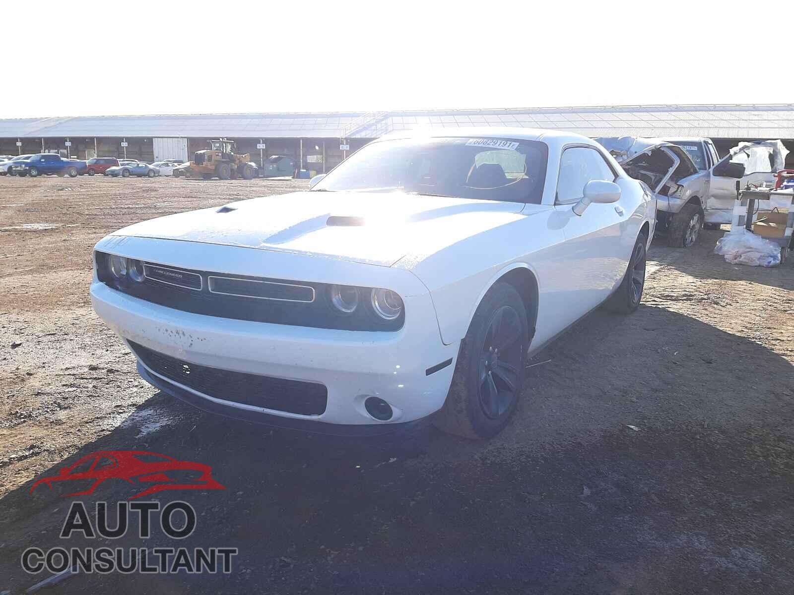 DODGE CHALLENGER 2016 - 2C3CDZAG8GH316080
