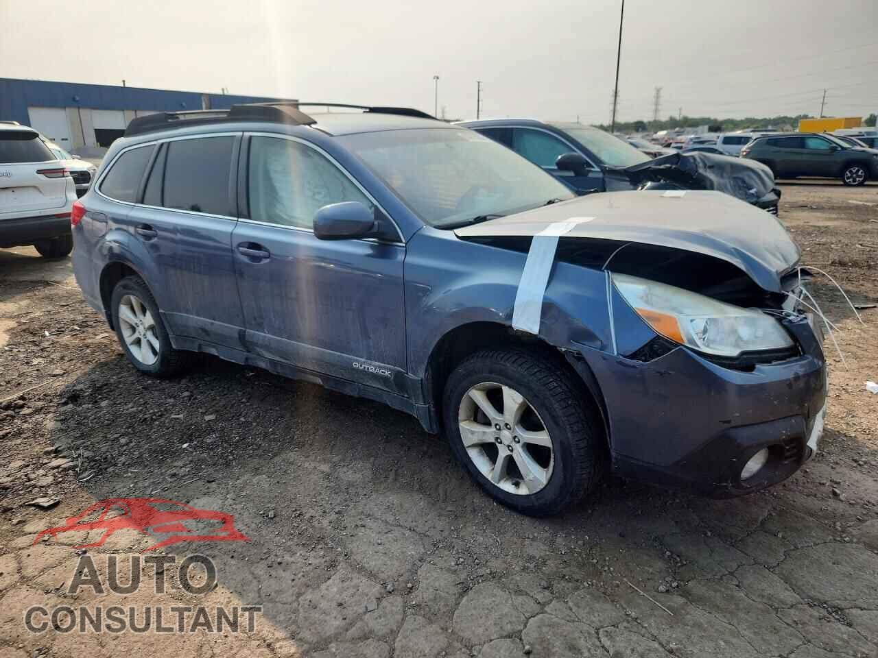 SUBARU OUTBACK 2013 - 4S4BRDJC5D2230198