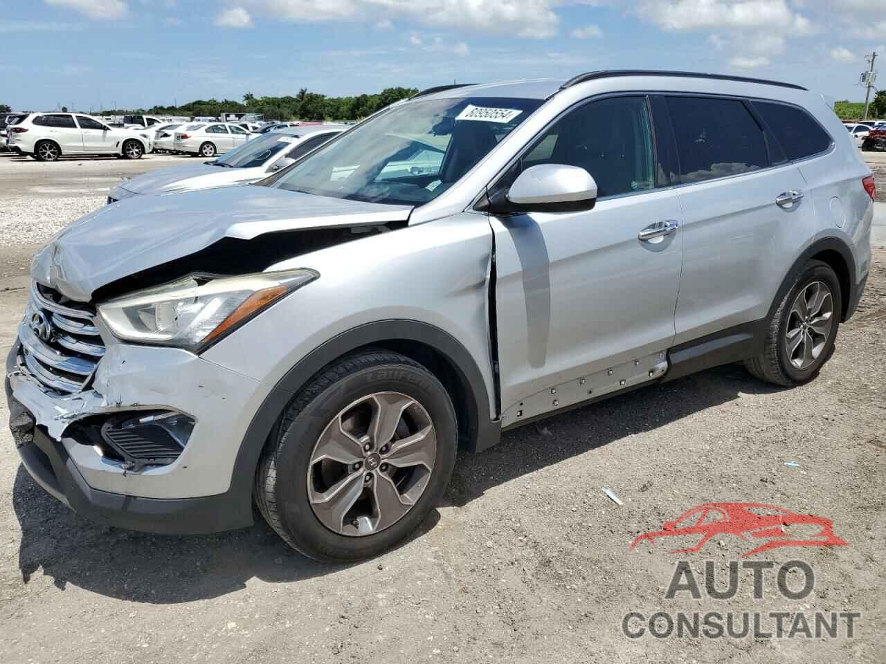 HYUNDAI SANTA FE 2016 - KM8SM4HF0GU146684