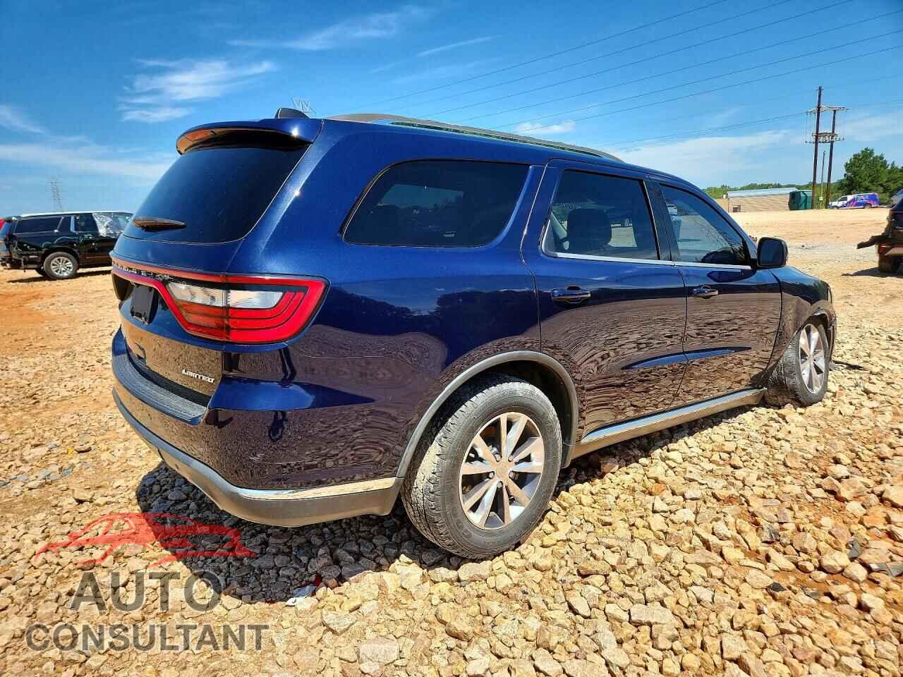 DODGE DURANGO 2016 - 1C4RDJDG7GC346841